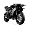 Конструктор LEGO Technic Мотоцикл Kawasaki Ninja H2R 643 детали (42170) изображение 6