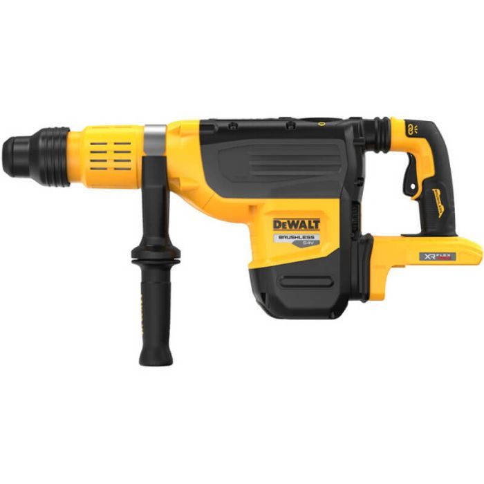 Перфоратор DeWALT SDS MAX, 54 В, 19.4 Дж, 2 режими (без АКБ та ЗУ) (DCH775N) зображення 2