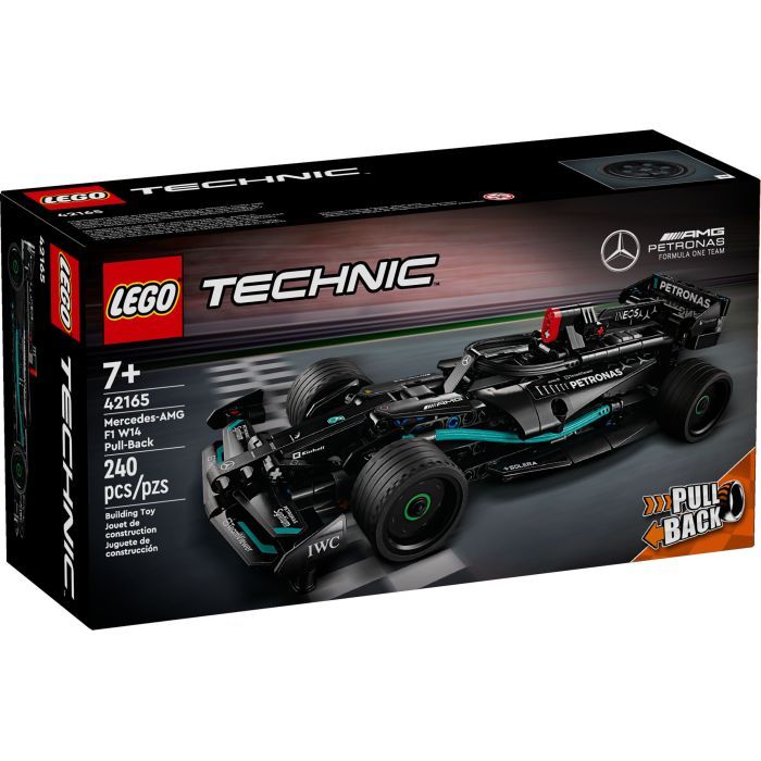 Конструктор LEGO Technic Mercedes-AMG F1 W14 E Performance Pull-Back 240 деталей (42165)