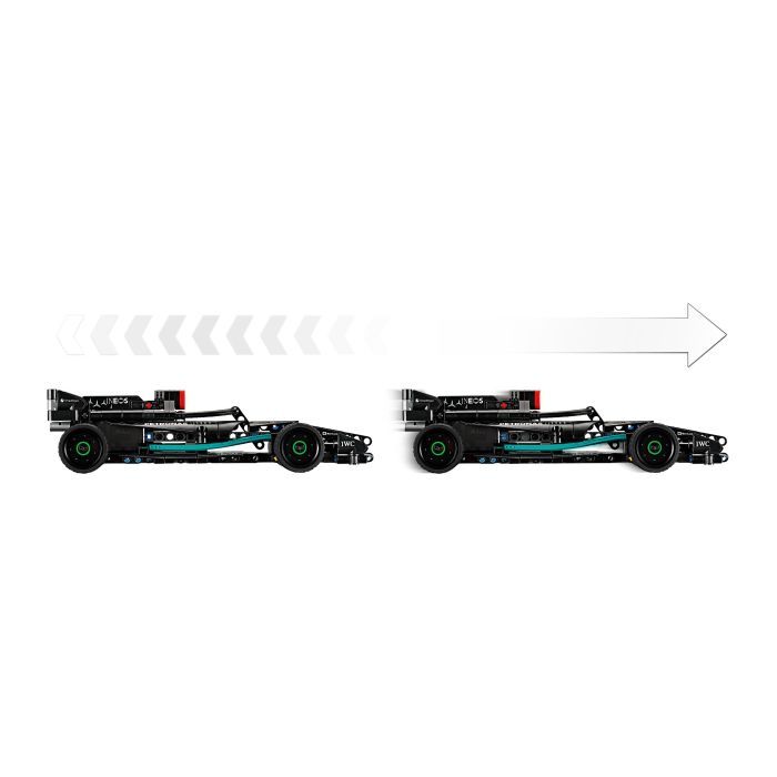 Конструктор LEGO Technic Mercedes-AMG F1 W14 E Performance Pull-Back 240 деталей (42165) изображение 5