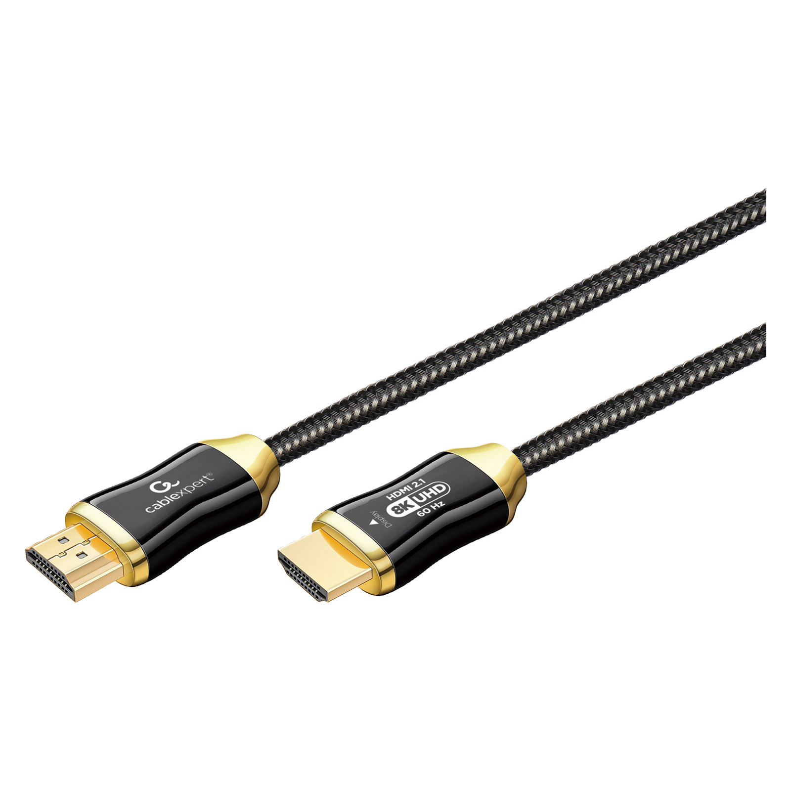 Кабель мультимедийный HDMI to HDMI 5.0m V.2.1 8K 60Hz/4K 120Hz Optic (AOC) Cablexpert (CCBP-HDMI8K-AOC-5M)