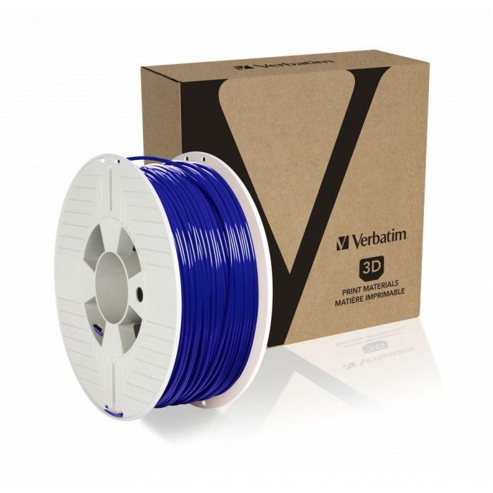 Пластик для 3D-принтера Verbatim PETG, 2,85 мм, 1 кг, Black (55060) зображення 3