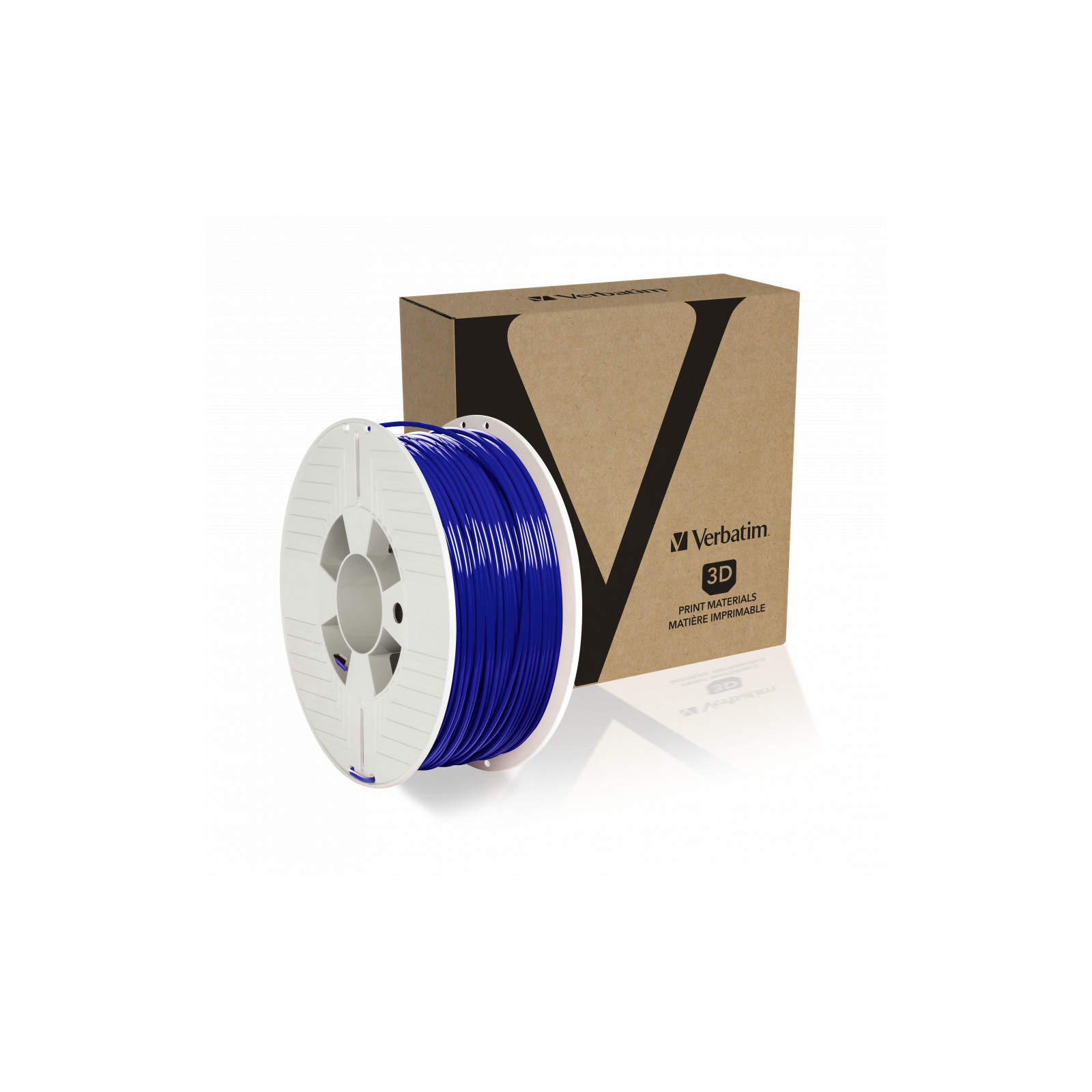 Пластик для 3D-принтера Verbatim PETG, 2,85 мм, 1 кг, blue (55063) зображення 3