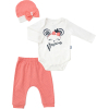 Набор детской одежды Miniworld PRINCESS (14823-68G-coral)