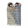 Спальный мешок Naturehike з капюшоном M400 NH20MSD02 (1°C) правий, сірий (6927595701270) изображение 4