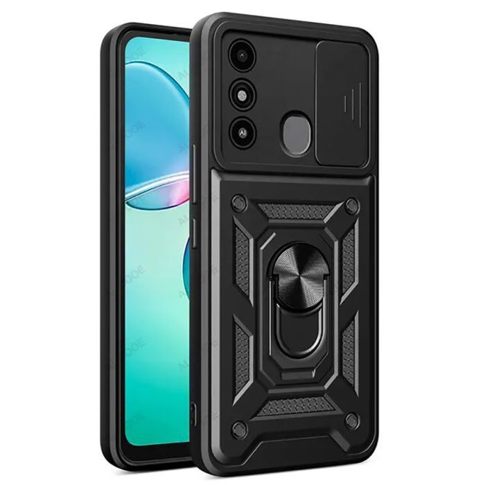 Чохол до мобільного телефона BeCover Military ZTE Blade A53 Black (710699)