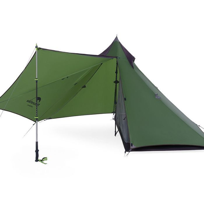 Палатка Naturehike надлегкий NH17T030-L темно-зелений (6975641885894) изображение 2