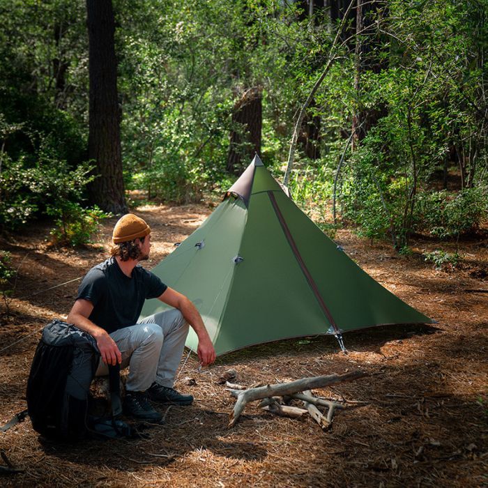 Палатка Naturehike надлегкий NH17T030-L темно-зелений (6975641885894) изображение 3
