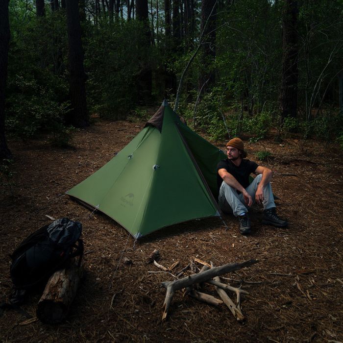 Палатка Naturehike надлегкий NH17T030-L темно-зелений (6975641885894) изображение 4
