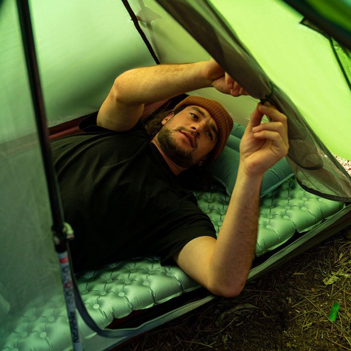 Палатка Naturehike надлегкий NH17T030-L темно-зелений (6975641885894) изображение 5