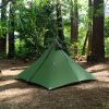 Палатка Naturehike надлегкий NH17T030-L темно-зелений (6975641885894) изображение 7