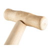 Лопата Verto штикова пряма, руків'я дерев'яне Т-подібне, 117см, 1.2кг (15G017) зображення 4
