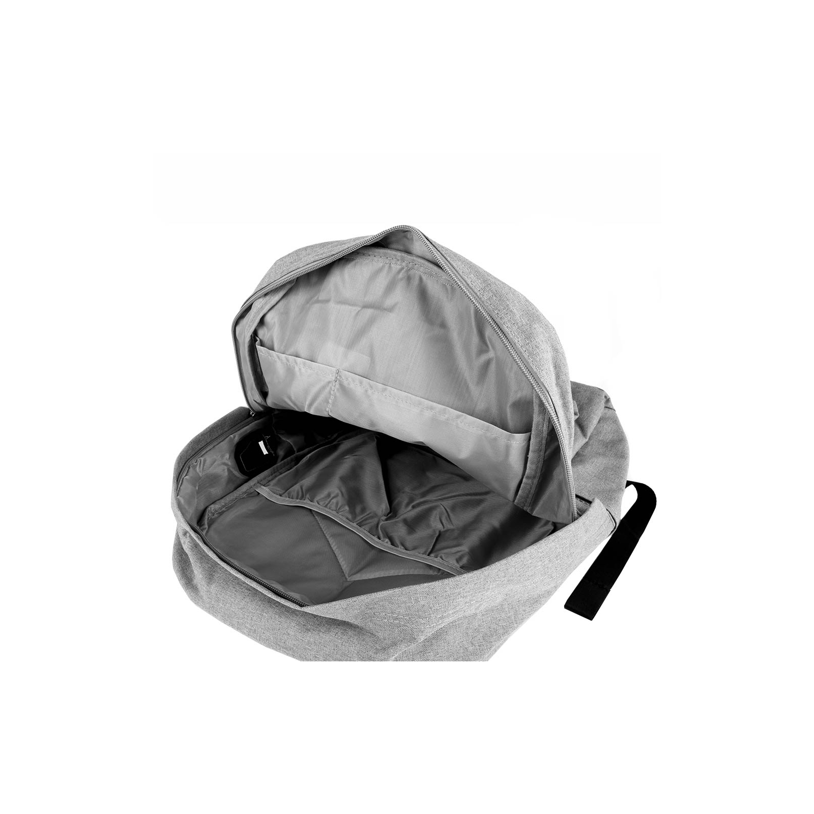 Рюкзак для ноутбука ColorWay 15.6" Casual Grey (CW-BPC156-GR) изображение 8