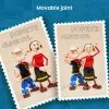 Конструктор Pantasy Popeye Папай з Оливою (86401) зображення 6