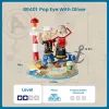 Конструктор Pantasy Popeye Папай з Оливою (86401) зображення 7