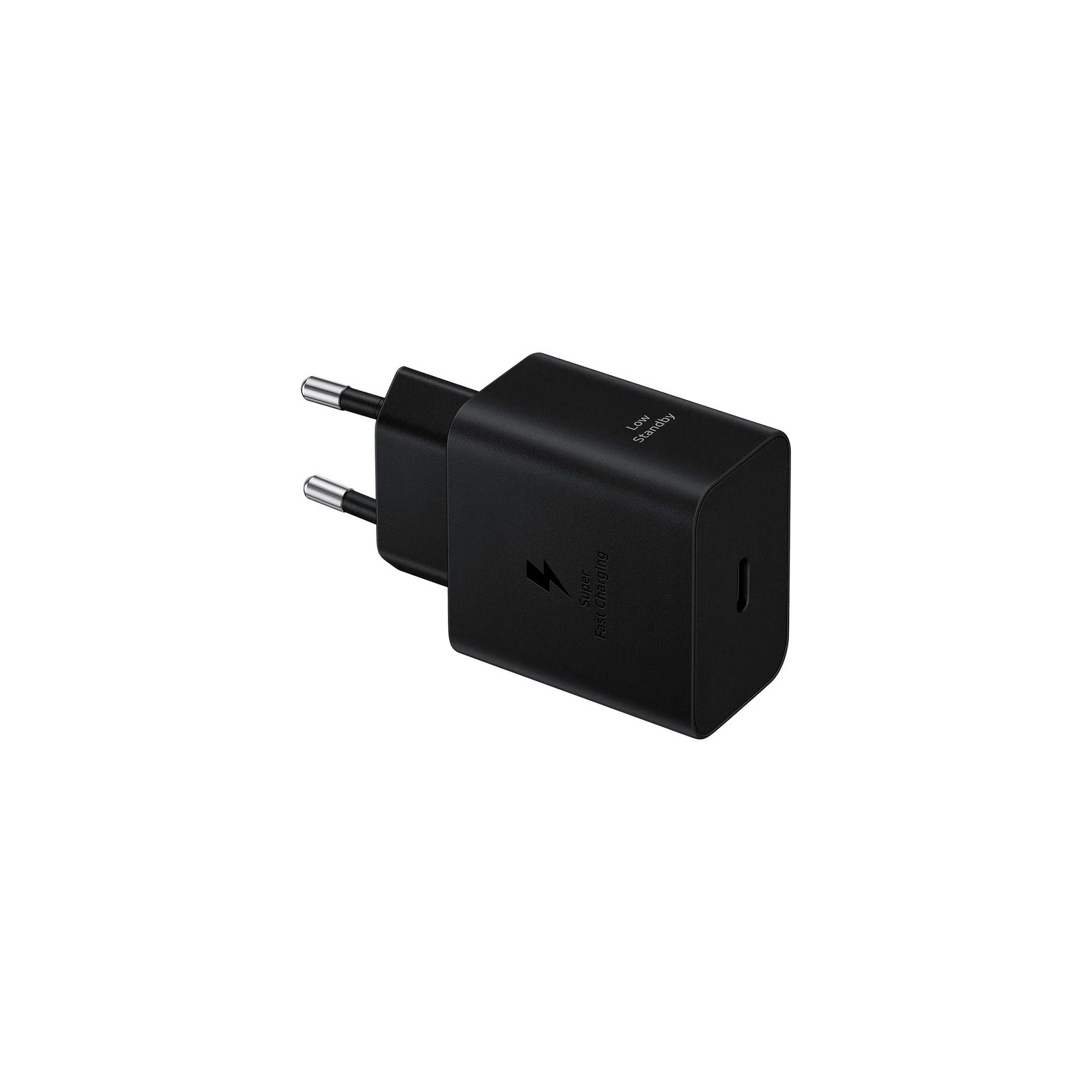 Зарядное устройство Samsung 45W Compact Power Adapter (w C to C Cable) Black (EP-T4511XBEGEU) изображение 2