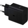 Зарядное устройство Samsung 45W Compact Power Adapter (w C to C Cable) Black (EP-T4511XBEGEU) изображение 2