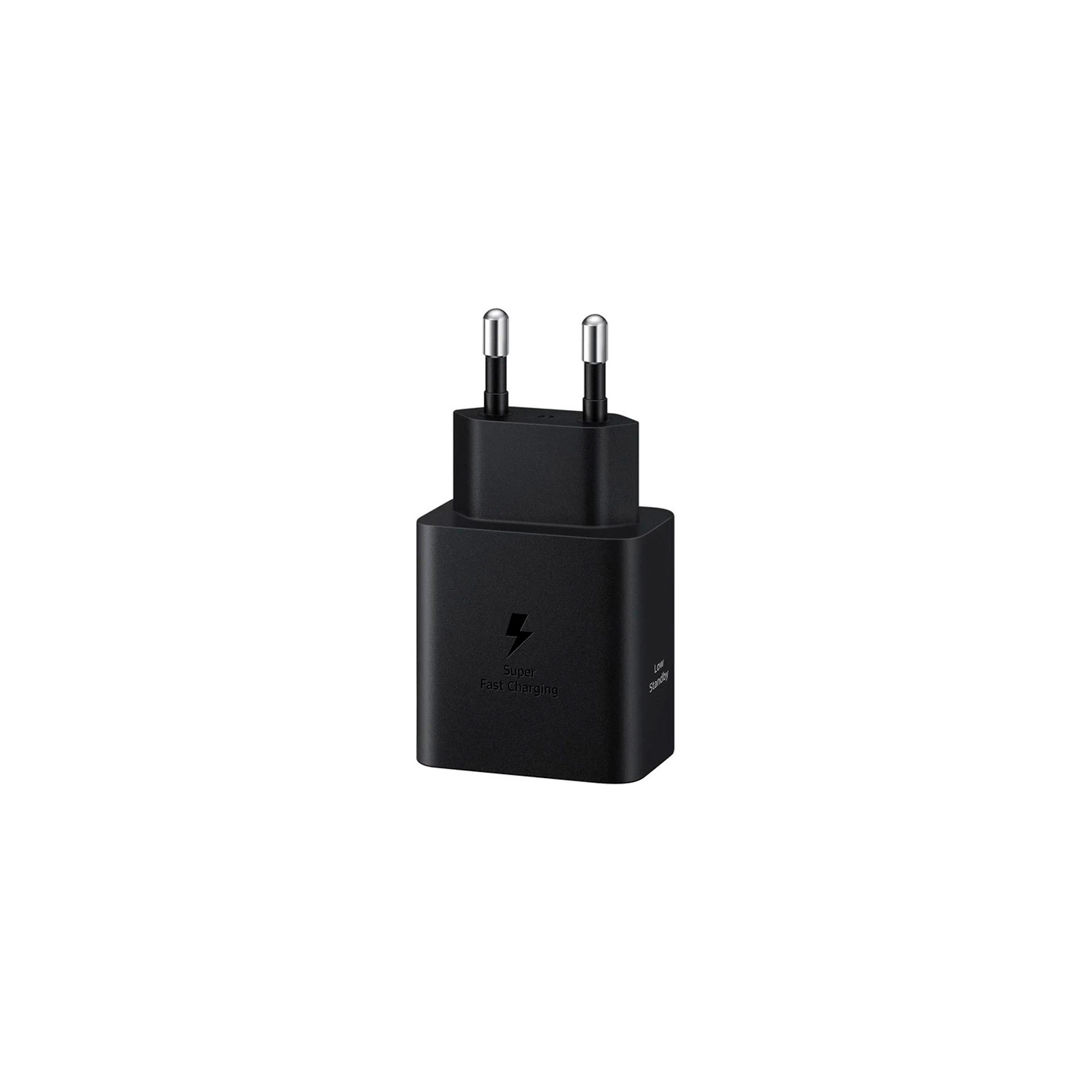 Зарядний пристрій Samsung 45W Compact Power Adapter (w C to C Cable) Black (EP-T4511XBEGEU) зображення 3
