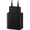 Зарядний пристрій Samsung 45W Compact Power Adapter (w C to C Cable) Black (EP-T4511XBEGEU) зображення 3