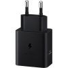 Зарядное устройство Samsung 45W Compact Power Adapter (w C to C Cable) Black (EP-T4511XBEGEU) изображение 3