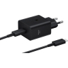 Зарядное устройство Samsung 45W Compact Power Adapter (w C to C Cable) Black (EP-T4511XBEGEU)