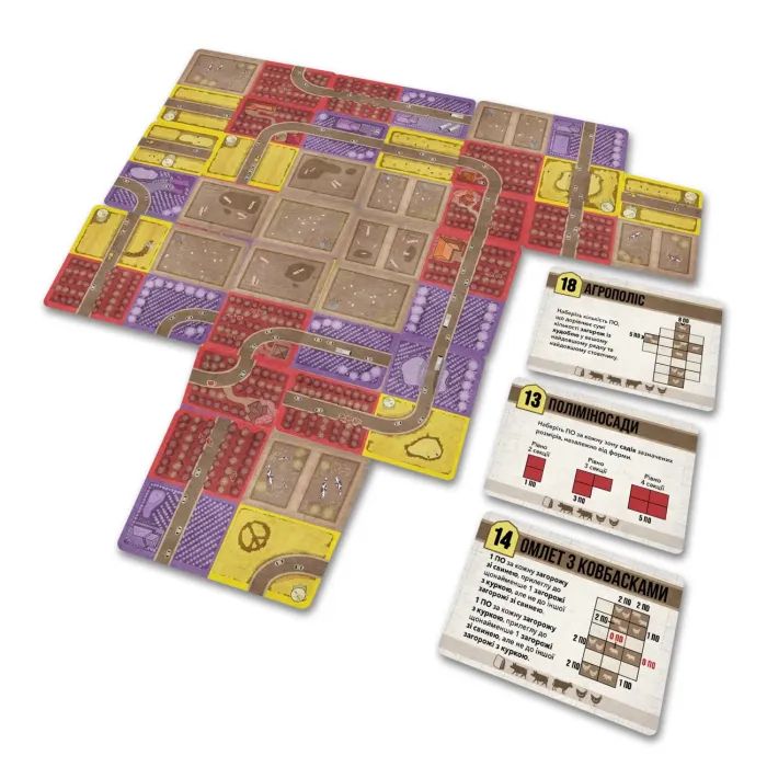 Настольная игра Geekach Games Агрополис (Agropolis) (укр.) (GKCH202ap) изображение 2