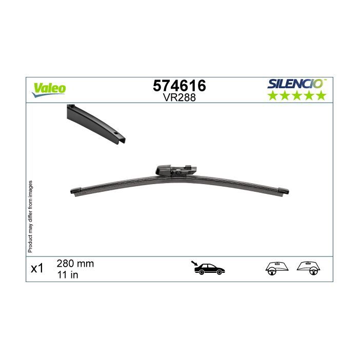 Щетка стеклоочистителя Valeo 574616