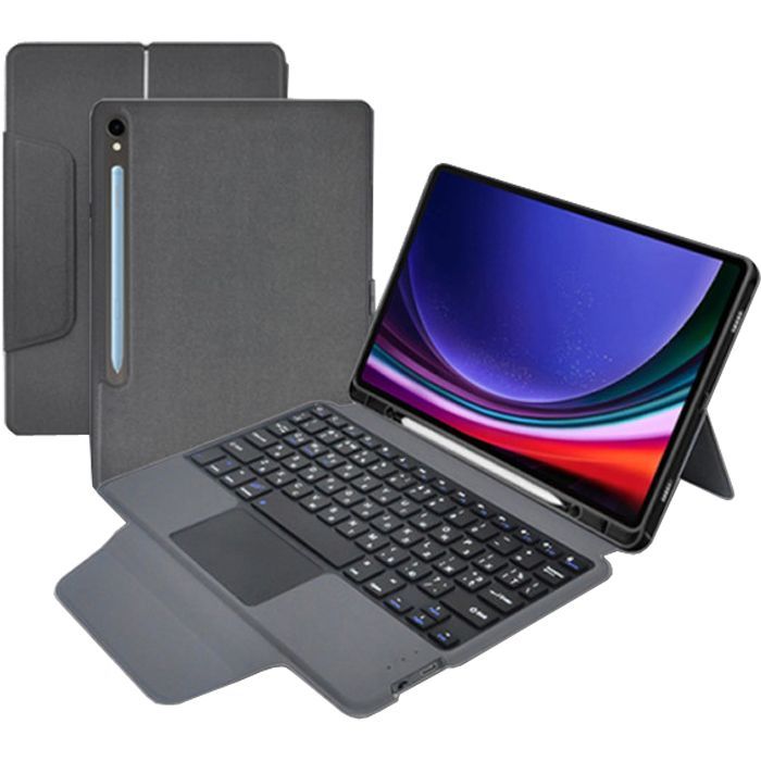 Чехол для планшета AirOn Premium Samsung Galaxy Tab S9 11'' 2023 + Keyboard (4822352781117)