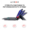 Чехол для планшета AirOn Premium Samsung Galaxy Tab S9 11'' 2023 + Keyboard (4822352781117) изображение 2