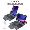 Чехол для планшета AirOn Premium Samsung Galaxy Tab S9 11'' 2023 + Keyboard (4822352781117) изображение 7