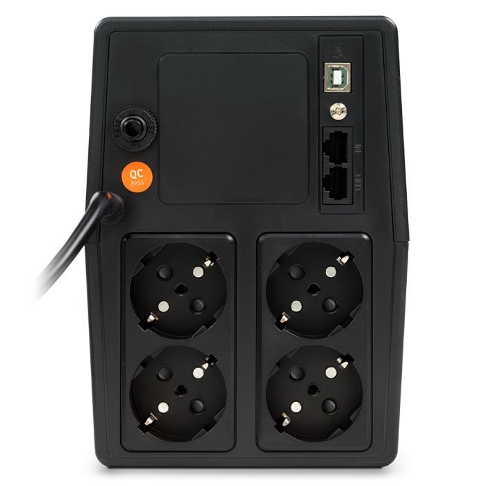 Источник бесперебойного питания nJoy Horus Plus 1000VA USB (PWUP-LI100H1-AZ01B) изображение 3