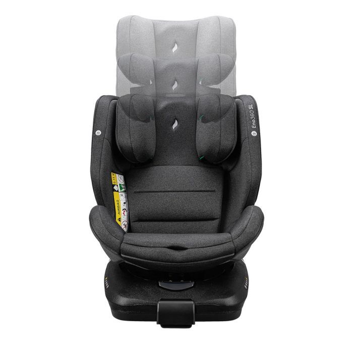 Автокрісло Osann Eno360 SL i-Size All Black (ece108-292-243) зображення 10