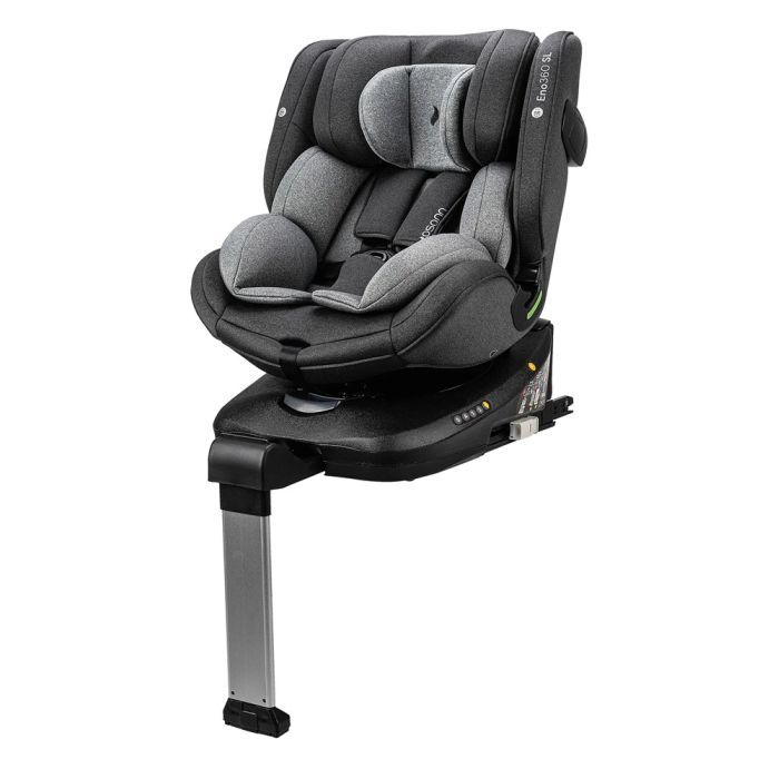 Автокрісло Osann Eno360 SL i-Size All Black (ece108-292-243)
