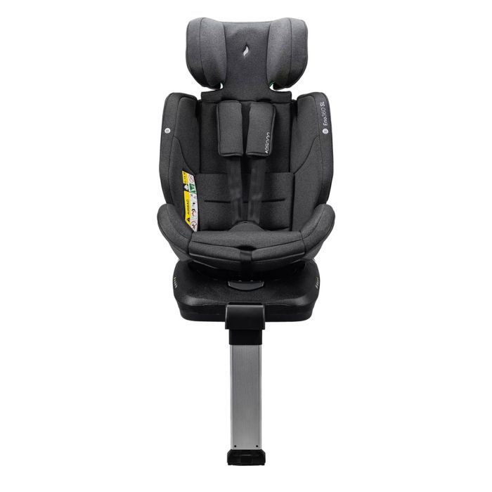 Автокрісло Osann Eno360 SL i-Size All Black (ece108-292-243) зображення 8