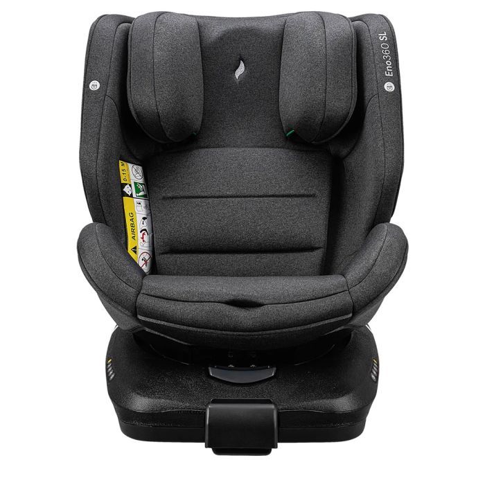 Автокрісло Osann Eno360 SL i-Size All Black (ece108-292-243) зображення 9
