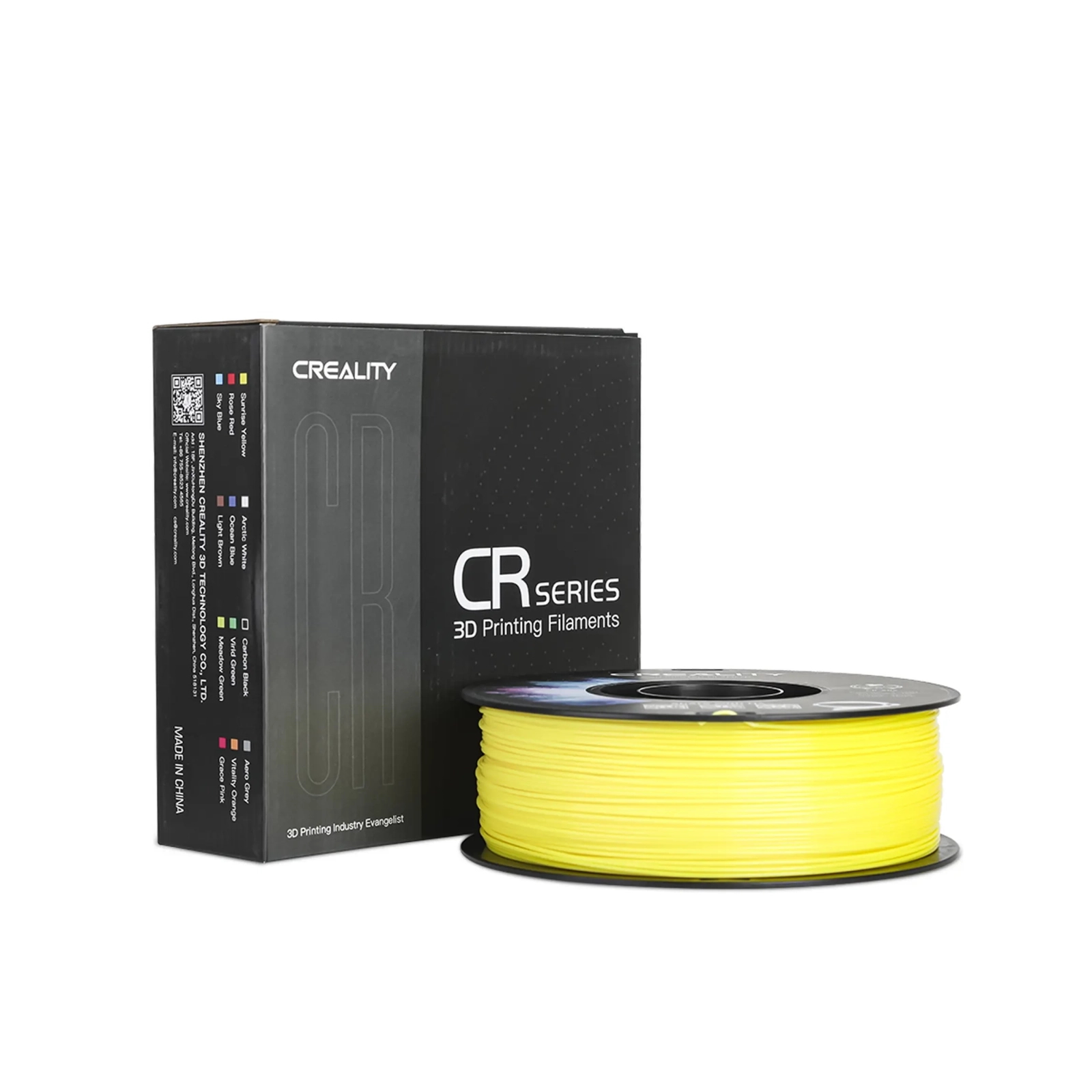 Пластик для 3D-принтера Creality ABS 1кг, 1.75мм, yellow (3301020033) изображение 4