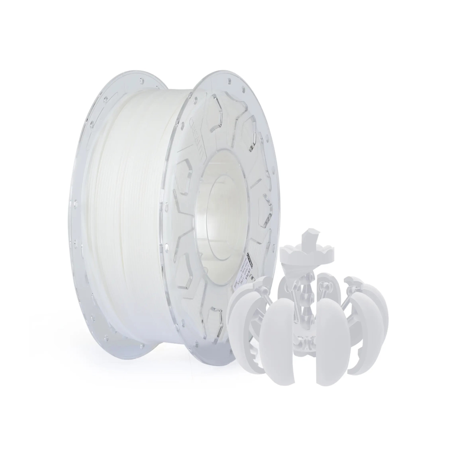 Пластик для 3D-принтера Creality PLA 1кг, 1.75мм, naturel white (3301010277)
