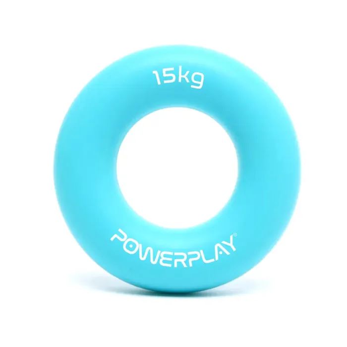 Эспандер PowerPlay PP-4324 Hand Grip Ring Medium 20 кг Зелений (PP_4324_20kg)