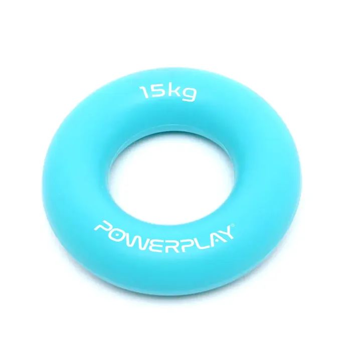 Эспандер PowerPlay PP-4324 Hand Grip Ring Medium 20 кг Зелений (PP_4324_20kg) изображение 2