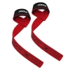 Кистевые лямки RDX S4 Gym Cotton Gel Straps Red Plus (WAC-S4R+) изображение 2