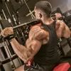 Кистьові лямки RDX S4 Gym Cotton Gel Straps Red Plus (WAC-S4R+) зображення 5