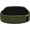 Атлетичний пояс RDX RX5 Double Belt неопреновий Army Green M (WBD-RX5AG-M) зображення 5