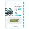 USB флеш накопичувач Wibrand 4GB Chameleon Green USB 2.0 (WI2.0/CH4U6LG) зображення 2