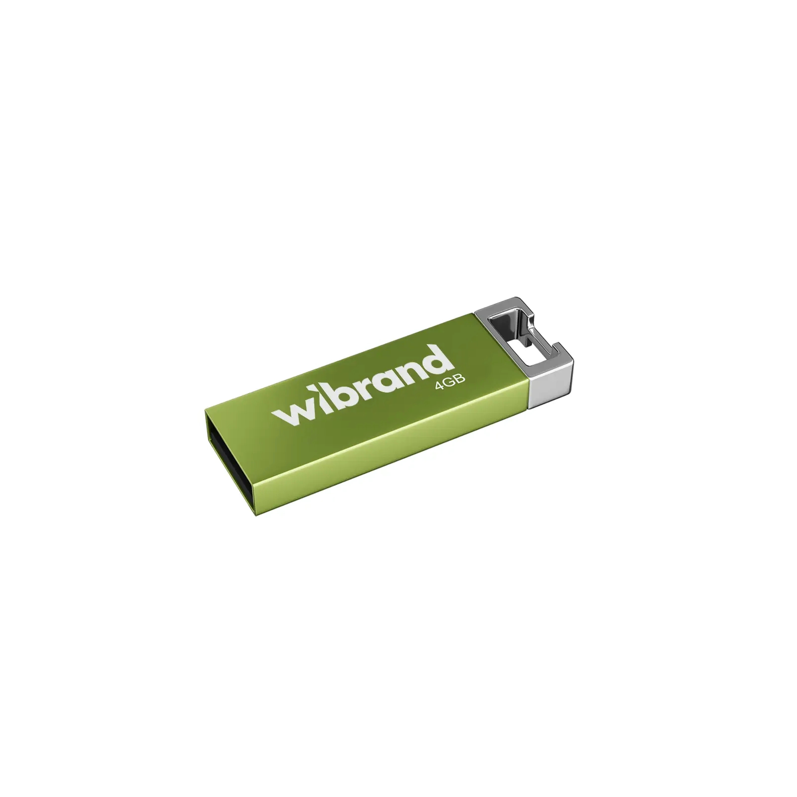 USB флеш накопитель Wibrand 4GB Chameleon Green USB 2.0 (WI2.0/CH4U6LG)