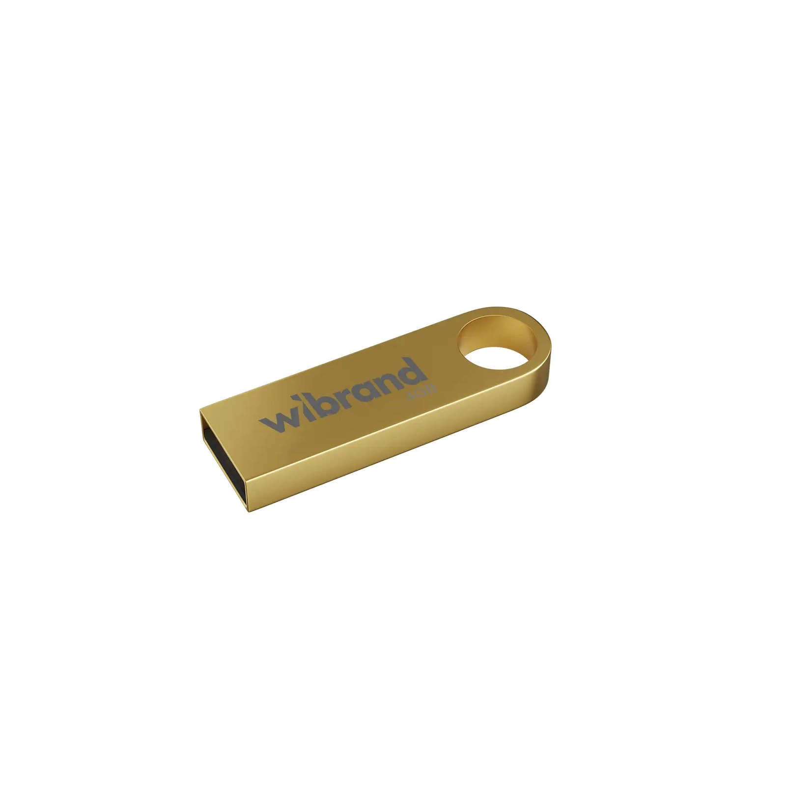 USB флеш накопитель Wibrand 8GB Puma Gold USB 2.0 (WI2.0/PU8U1G)