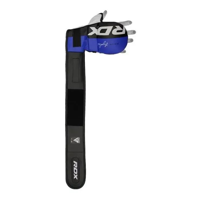 Перчатки для MMA RDX T6 Plus Rex Blue S (GGR-T6U-S+) изображение 4
