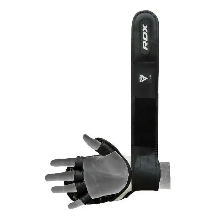 Перчатки для MMA RDX T6 Plus Rex Blue S (GGR-T6U-S+) изображение 5