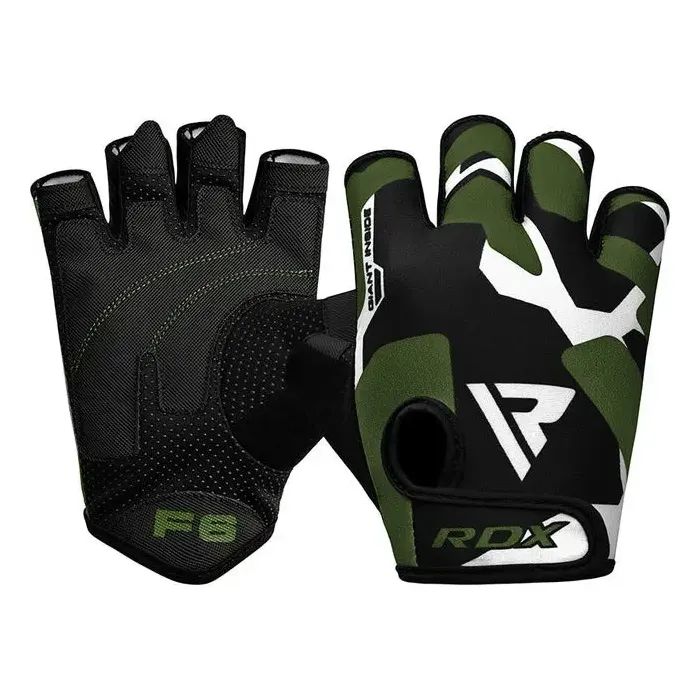 Перчатки для фитнеса RDX F6 Sumblimation Red S (WGS-F6R-S) изображение 2