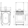 Плита Grunhelm GFM5611W зображення 6