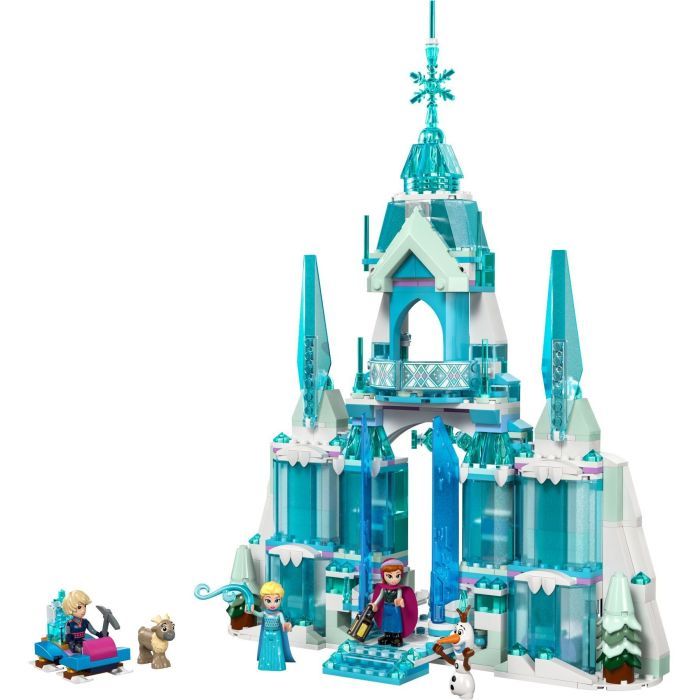 Конструктор LEGO Disney Ледяной дворец Эльзы (43244) изображение 2